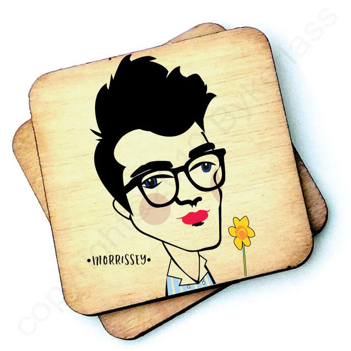 Morrisey Wooden Coasters
