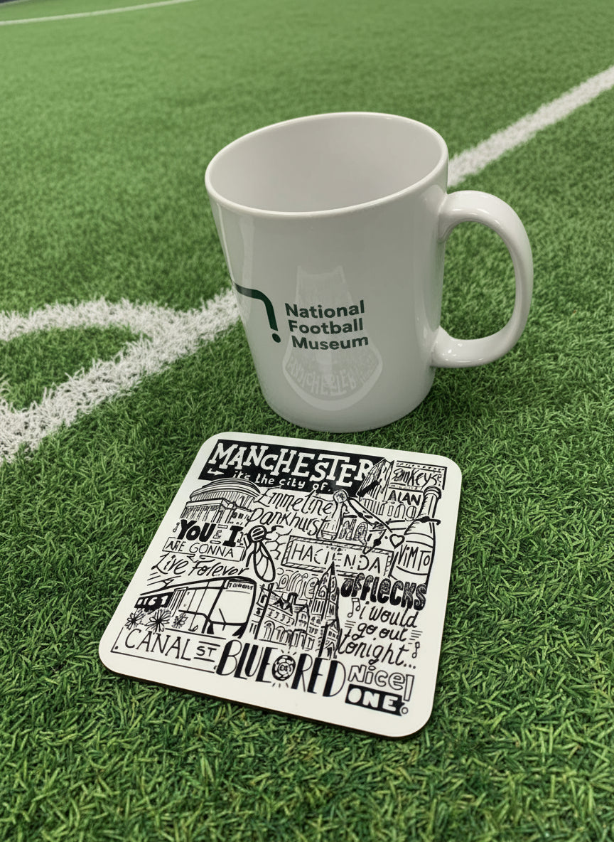 Manchester Cityscape Coaster