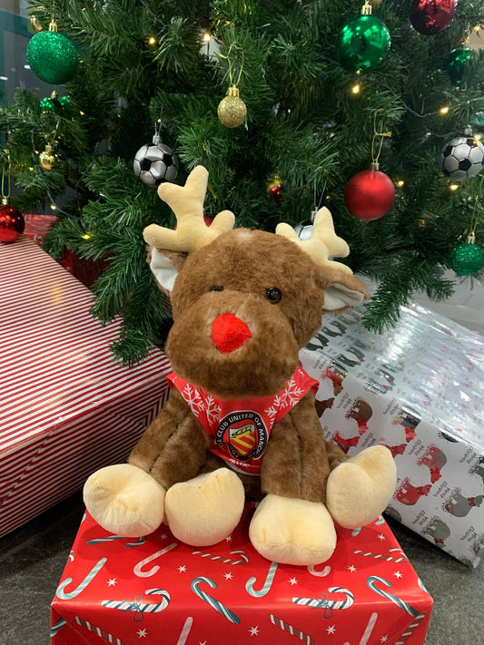 FC United Christmas Reindeer