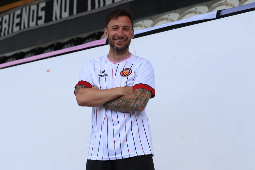 FC United White Away Shirt 2026/27 Season