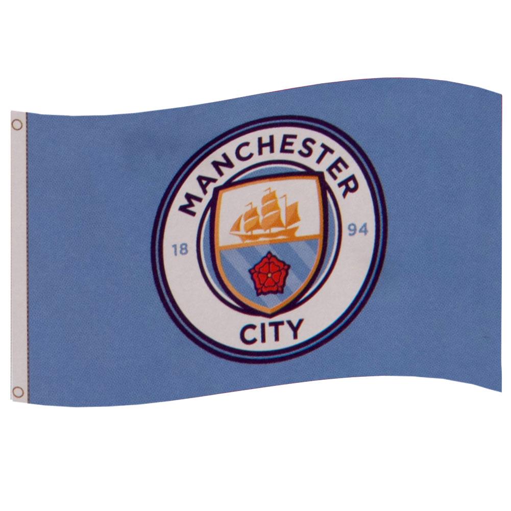 Manchester City Flag