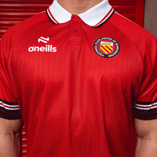 FC United Red Home Shirt 2026/27 Season