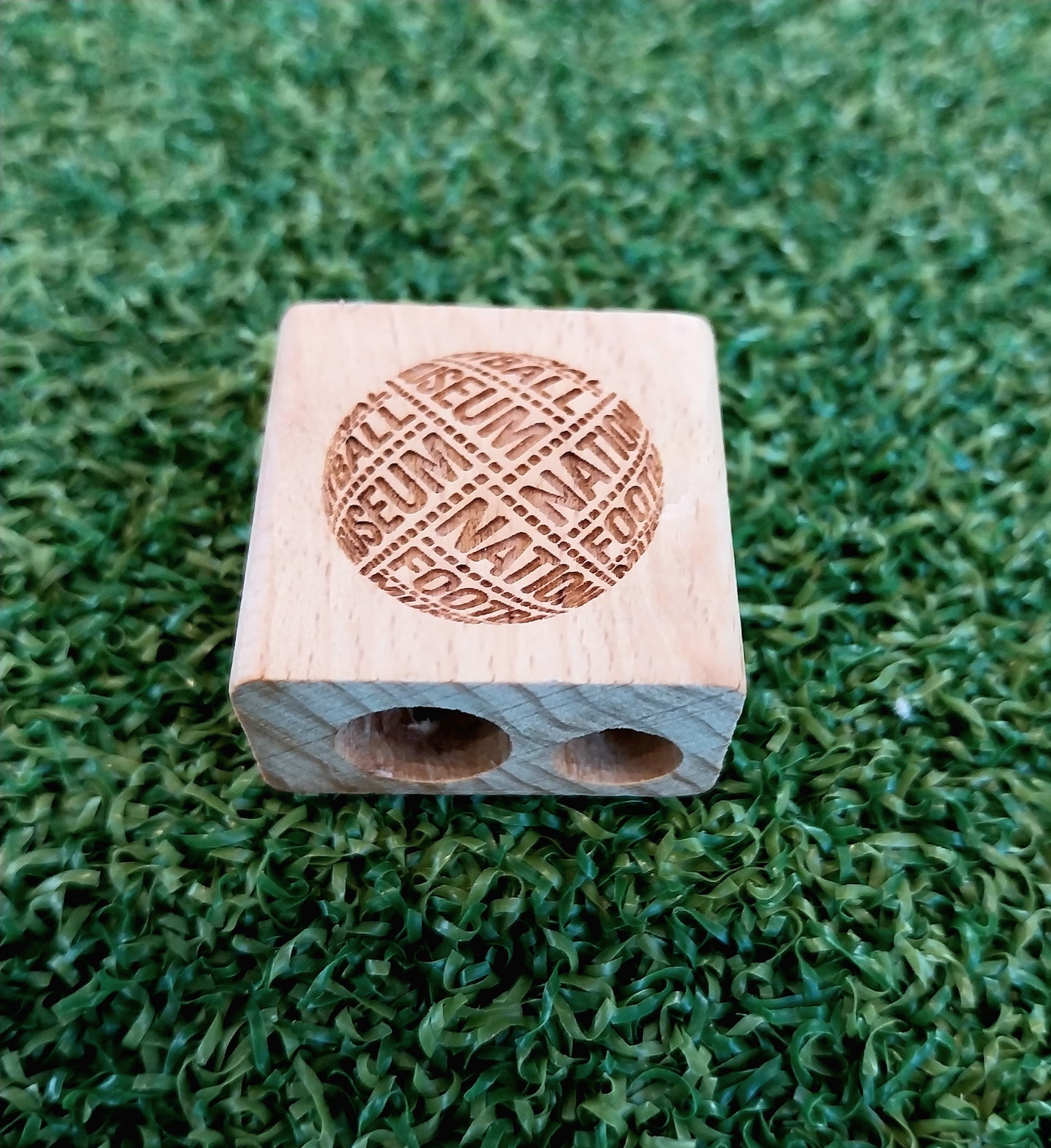 NFM Wooden Pencil Sharpener