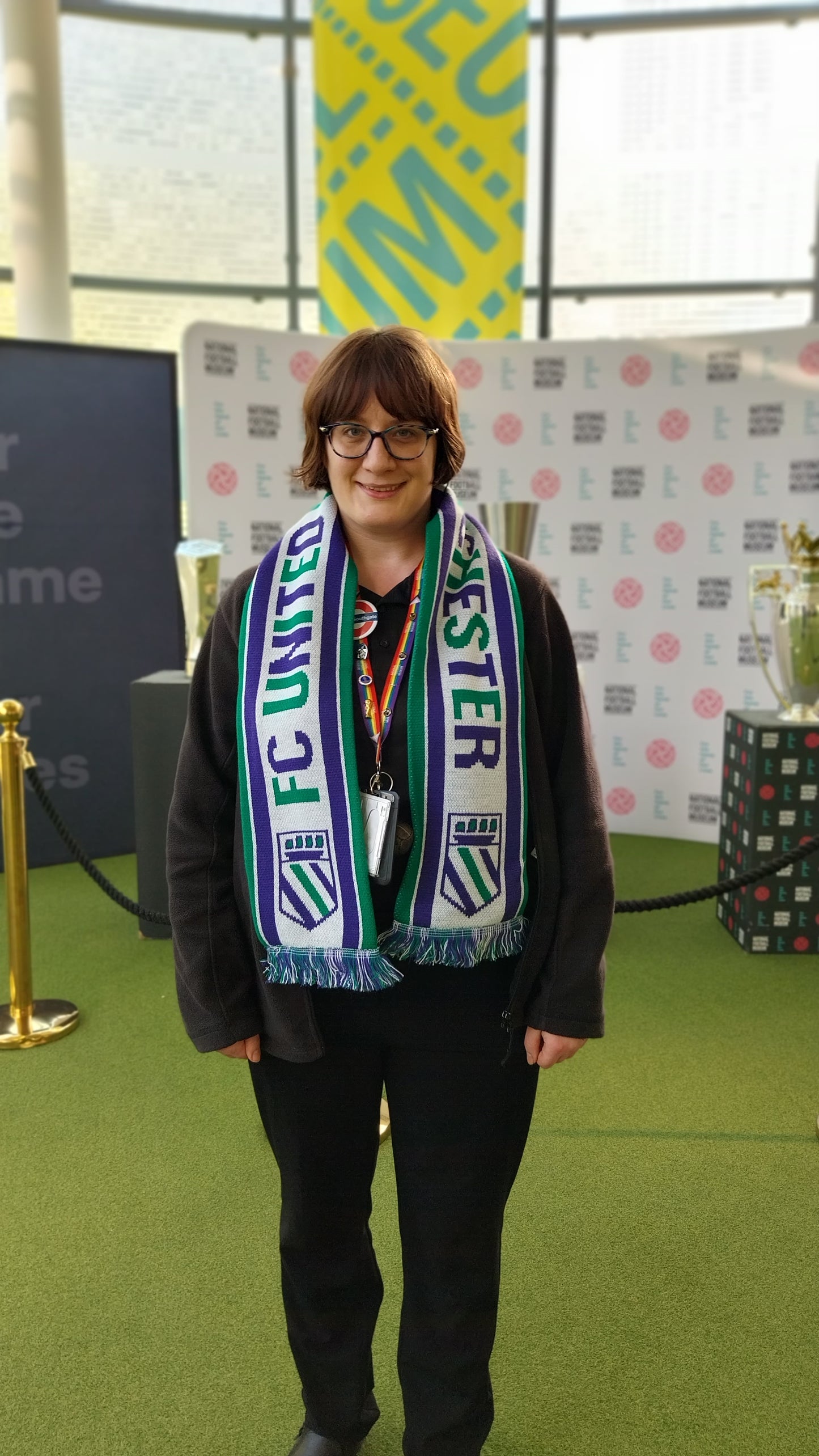 FC United Women's Team Away Scarf