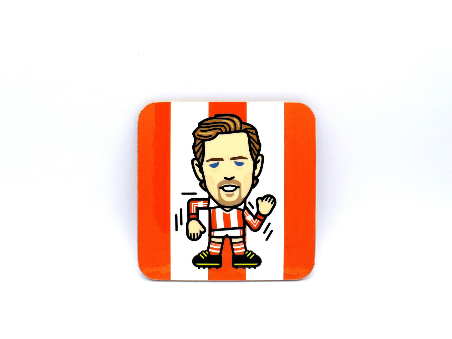 Peter Crouch Stoke City Coaster