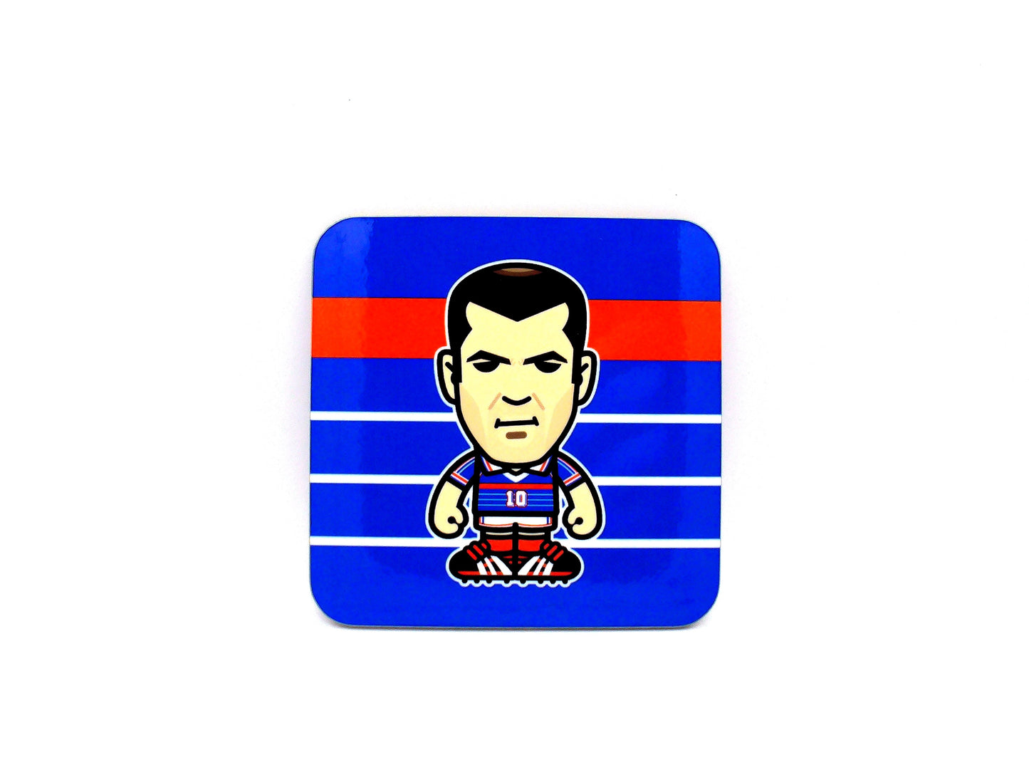 Zinedine Zidane France Coaster