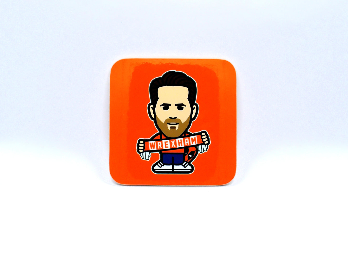 Ryan Reynolds Wrexham Coaster