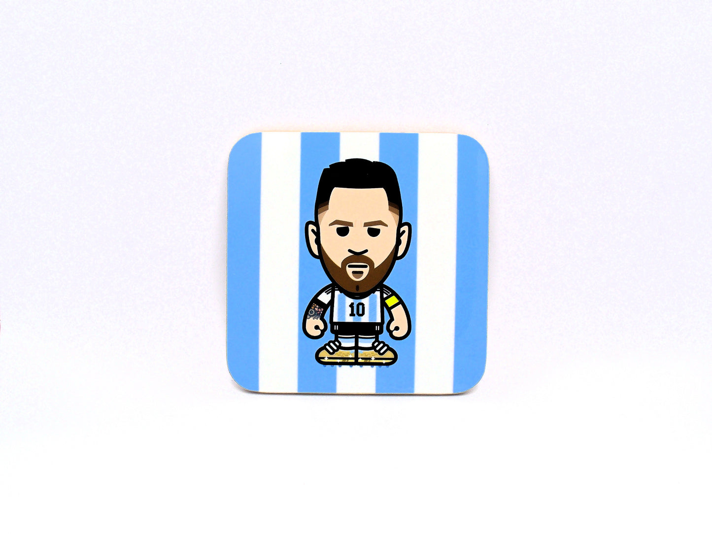 Lionel Messi Argentina Coaster