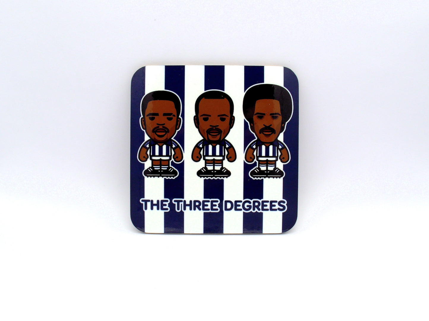 The Three Degrees West Brom Coaster