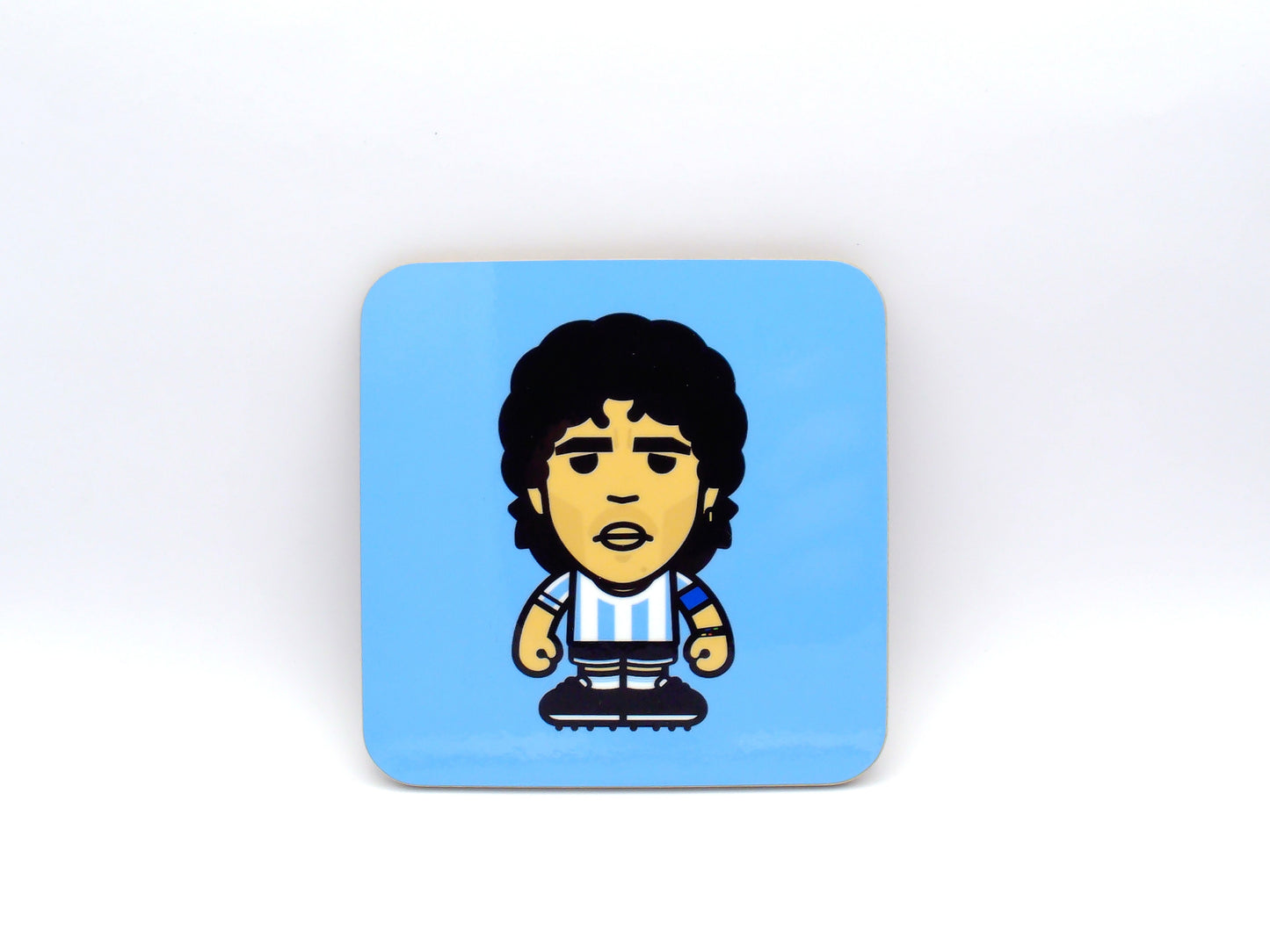 Diego Maradona Argentina Coaster
