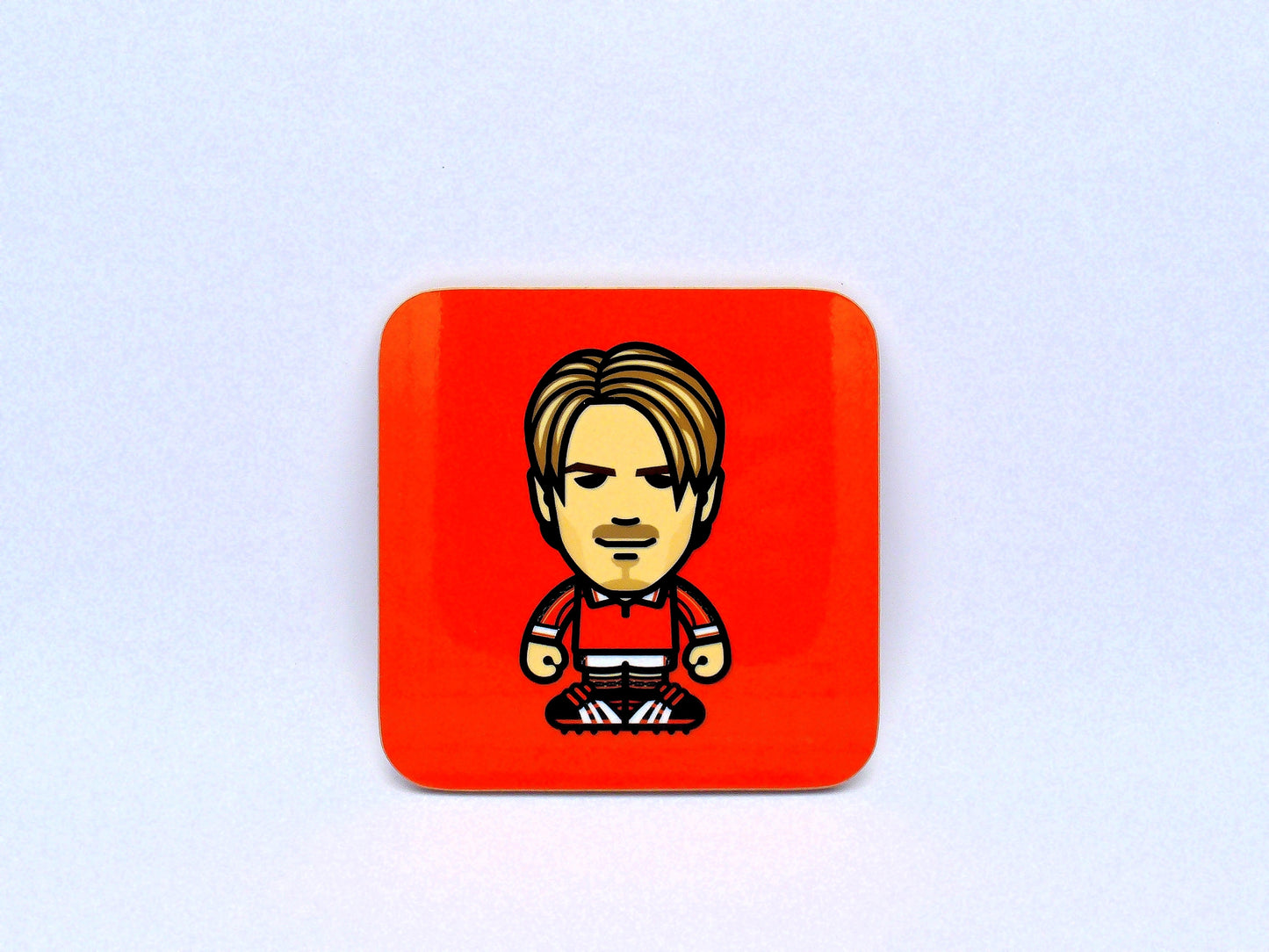 David Beckham Man United Coaster