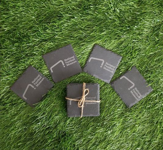 National Football Museum Slate Coaster