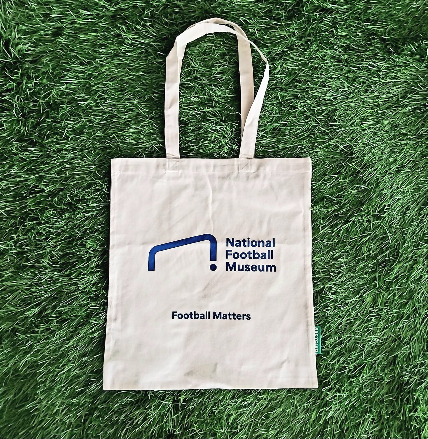 National Football Museum Cotton Tote Bag