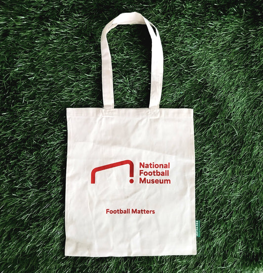 National Football Museum Cotton Tote Bag