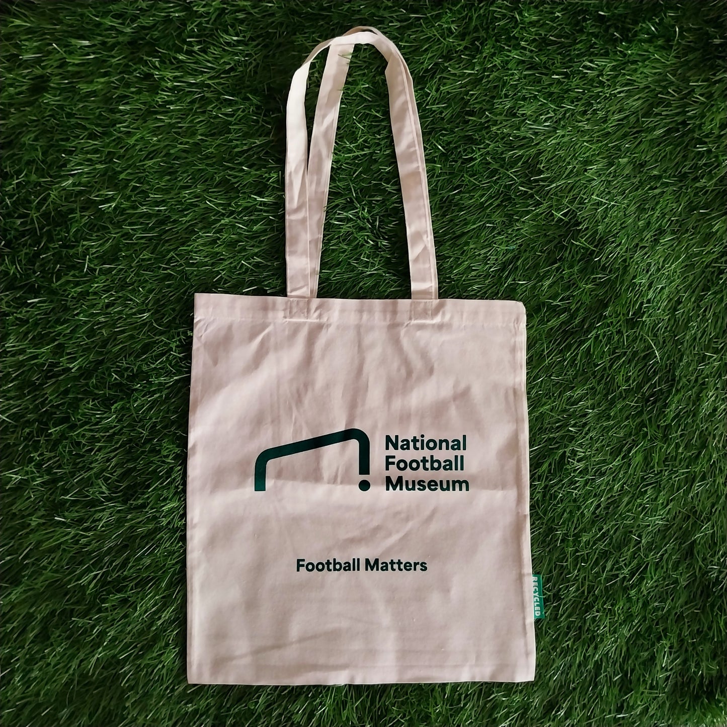 National Football Museum Cotton Tote Bag