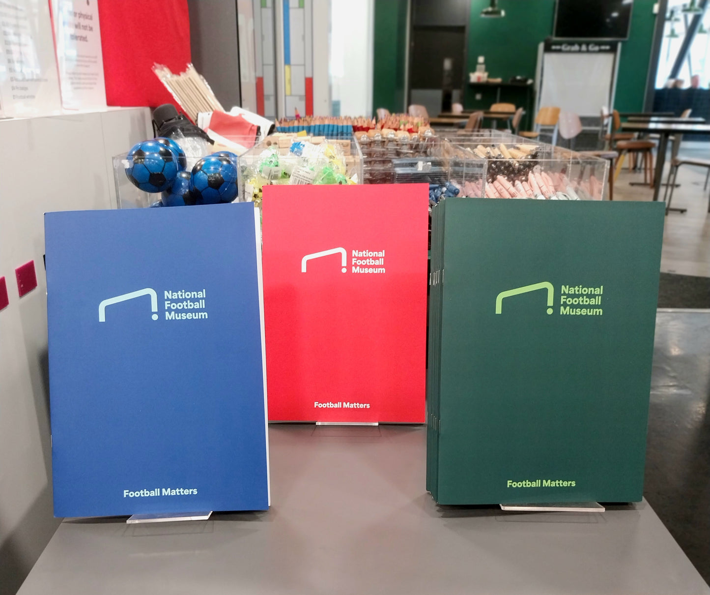 National Football Museum A4 Sketch Books