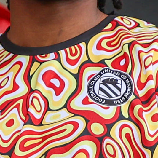 FC United O'Neills Abstract Psychedelic Tee – Limited Edition
