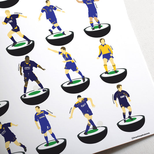 Wimbledon Subbuteo Print