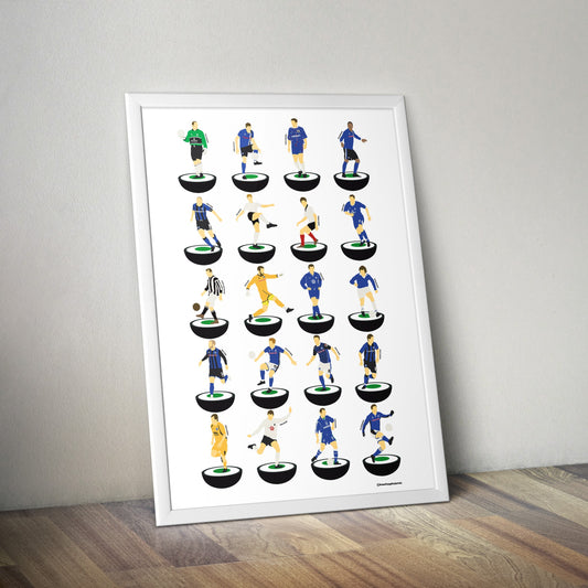 Rochdale Legends Subbuteo Print