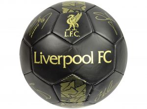 Liverpool Signature Football (Black)