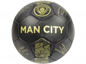 Manchester City Signature Football (Black)