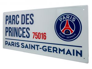 PSG Street Sign