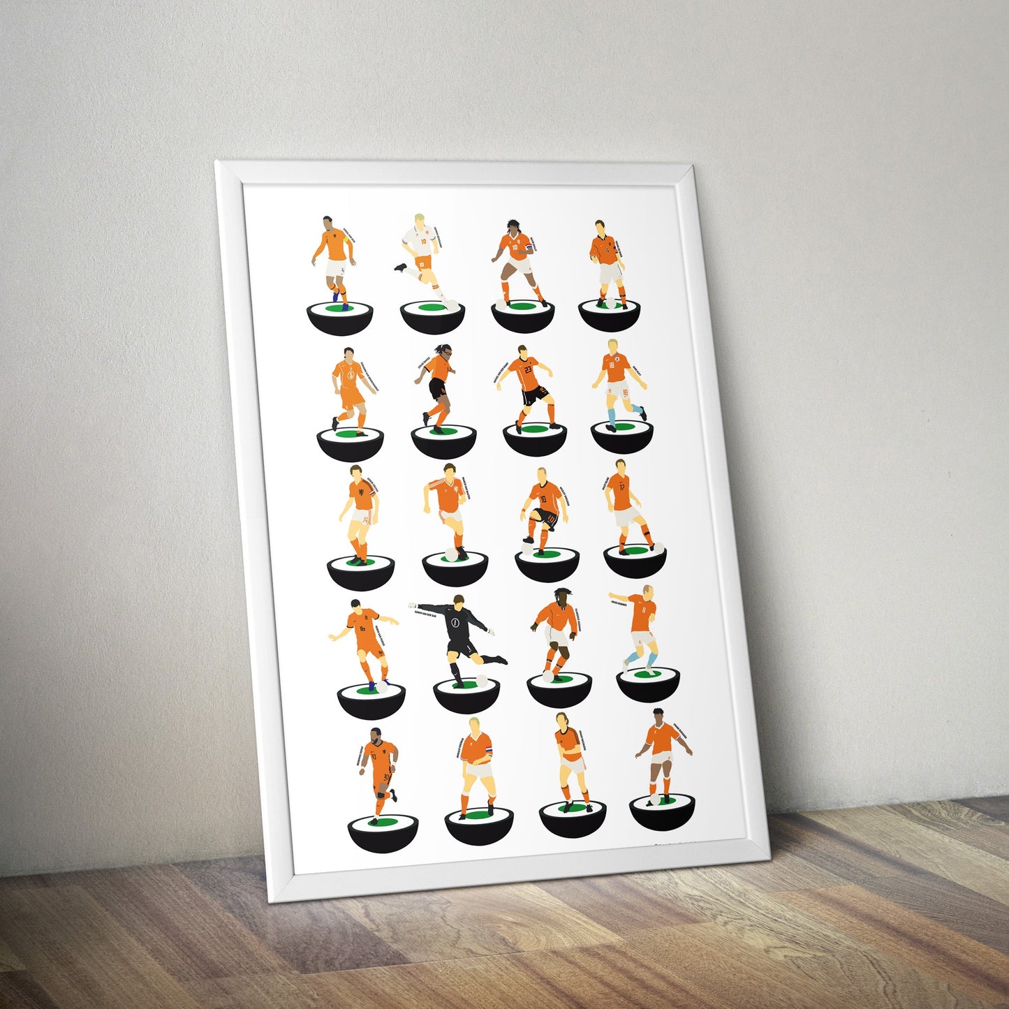 Holland Subbuteo Print