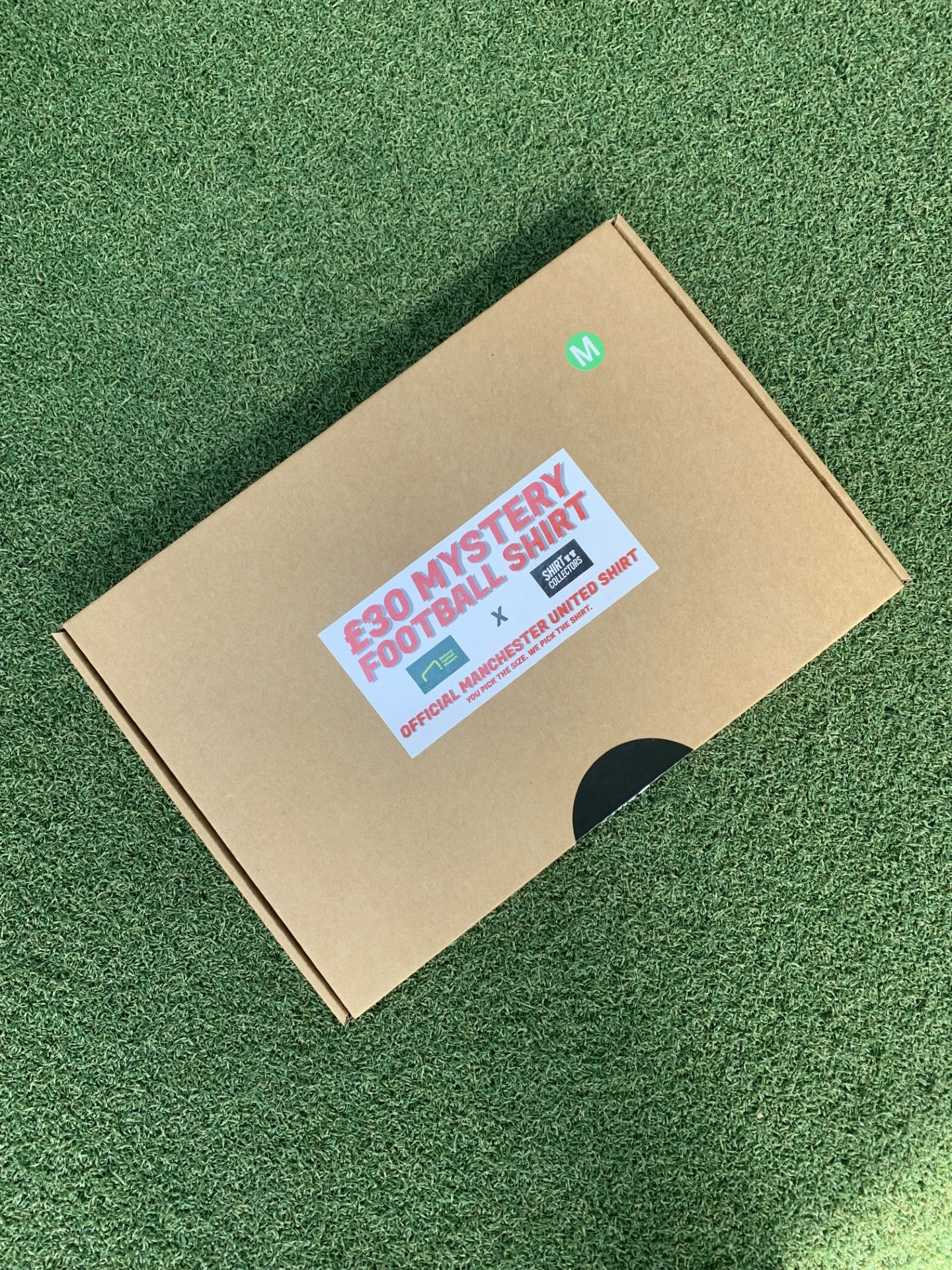 Manchester United Mystery Shirt Box