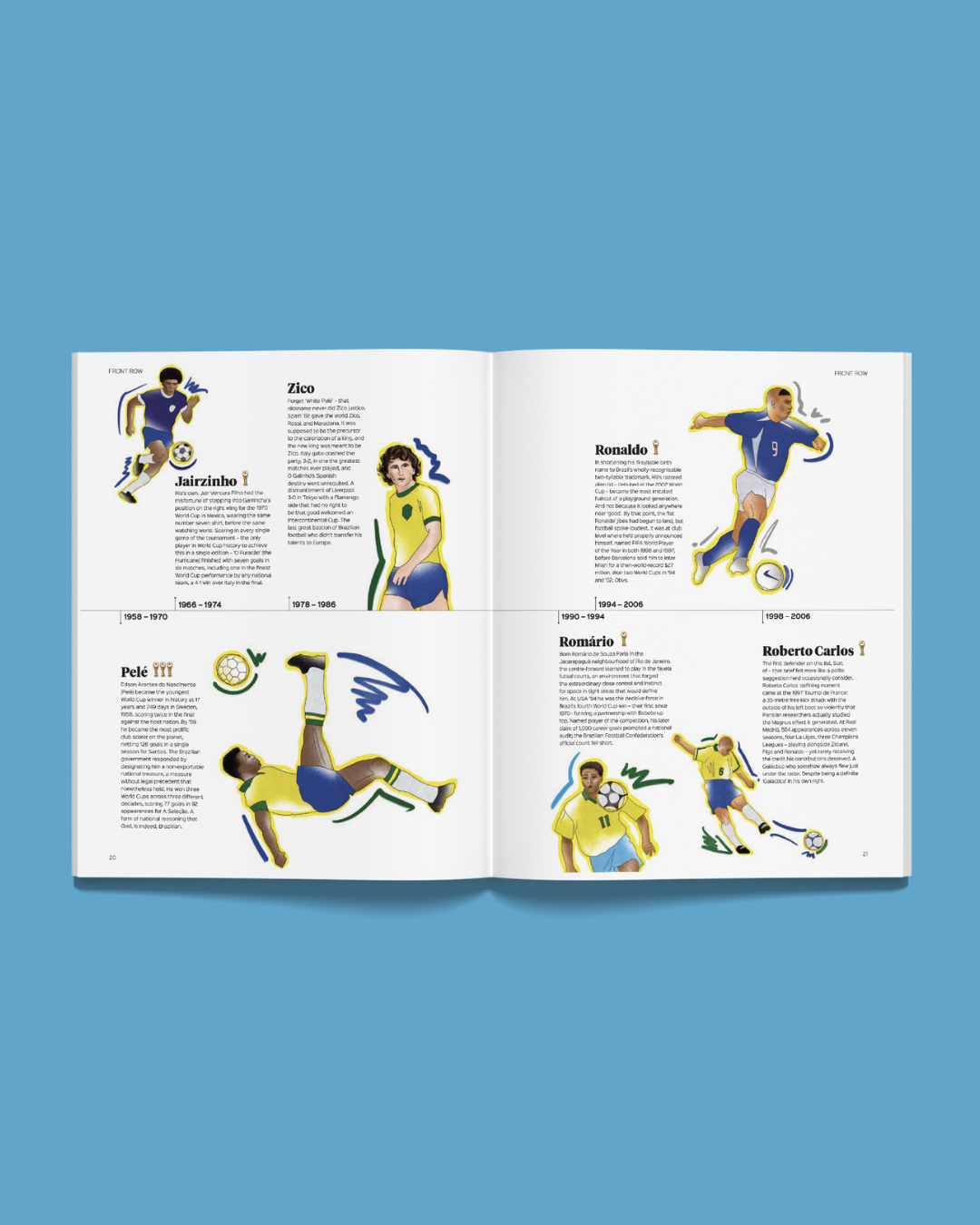 Pitch Magazine: The World Cup: Collector's Edition | Issue 16