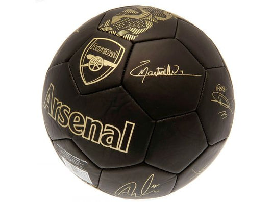 Arsenal Signature Football (Black)