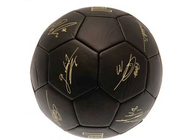 Arsenal Signature Football (Black)