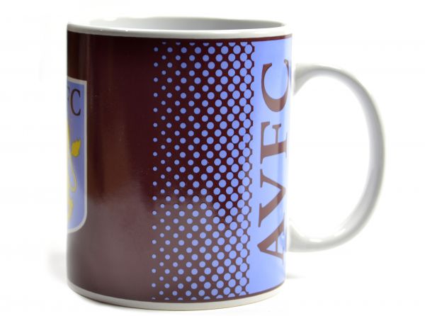 Aston Villa Crest Mug