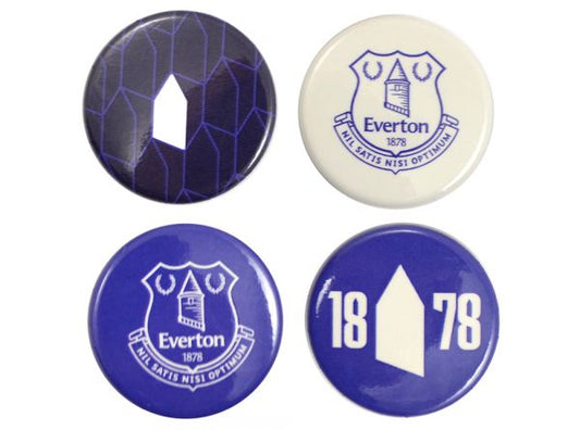 Everton Button Badges