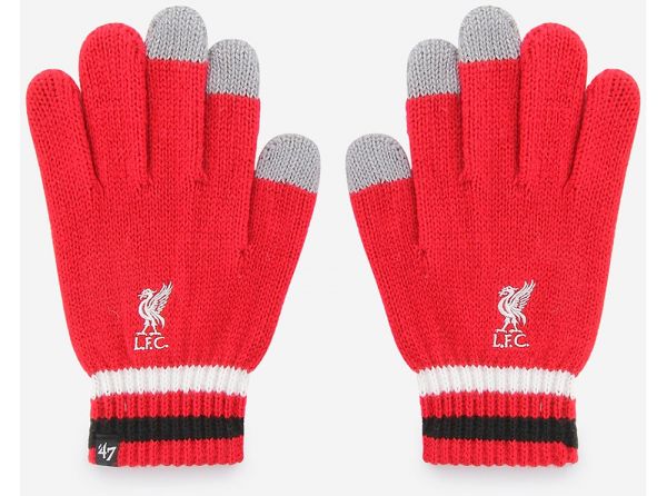 Liverpool FC Knitted Gloves