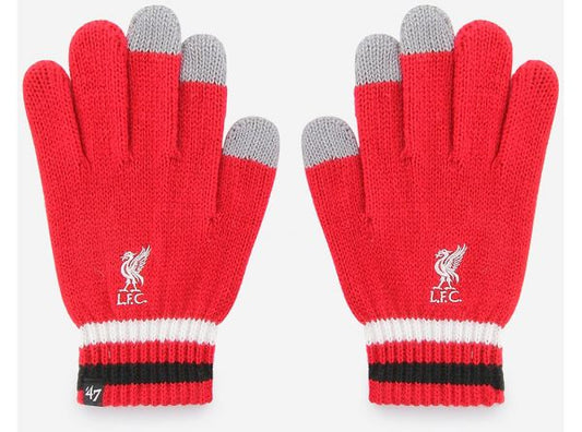 Liverpool FC Knitted Gloves