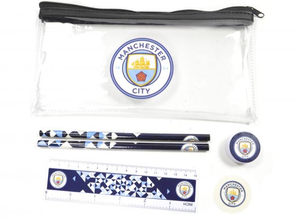 Manchester City Stationery Set