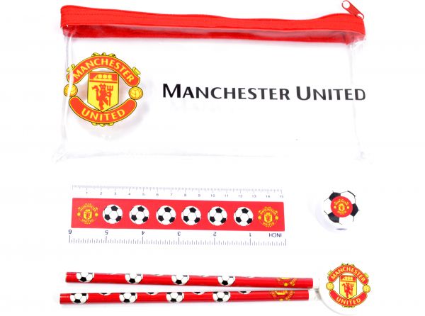 Manchester United Stationery Set
