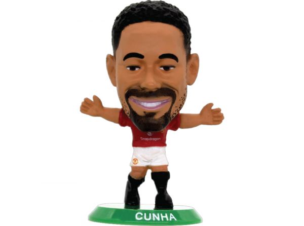 SoccerStarz Matheus Cunha