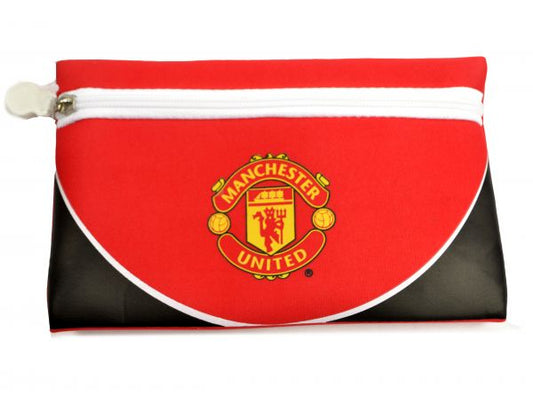 Manchester United Flat Pencil Case