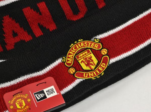 Manchester United New Era Bobble Hat