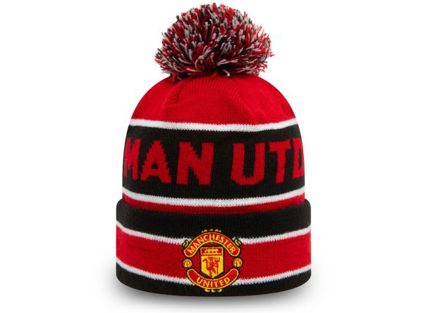 Manchester United New Era Bobble Hat