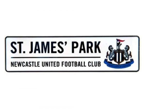 Newcastle Window Sign