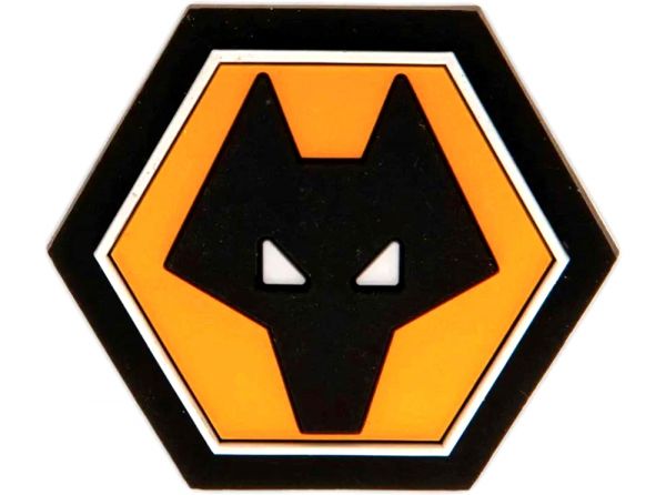 Wolves FC Crest Fridge Magnet
