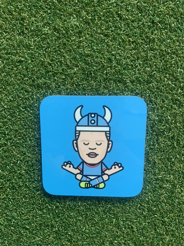 Erling Haaland Man City Coaster