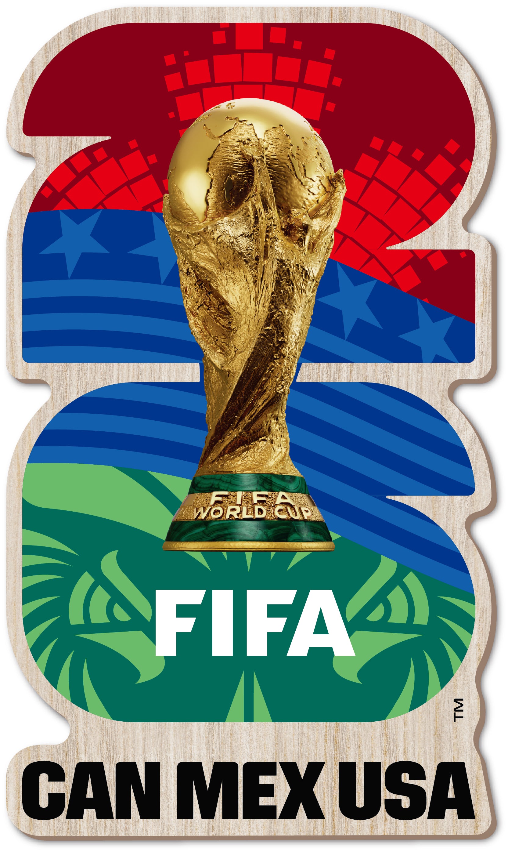 FIFA World Cup 2026 Magnet – National Football Museum Shop