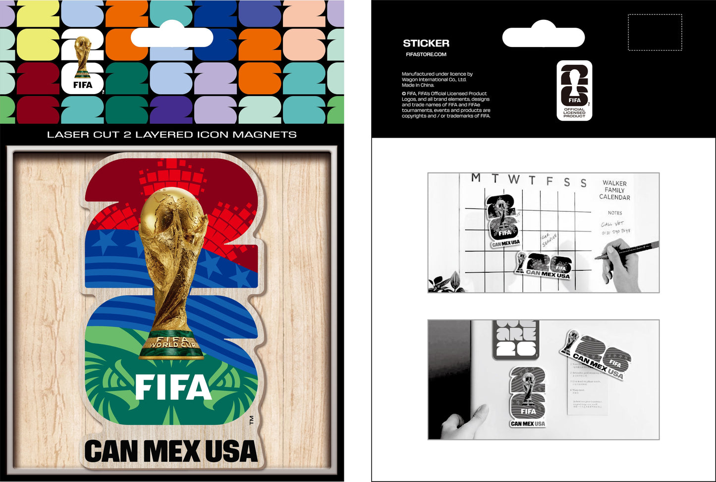 FIFA World Cup 2026 Magnet