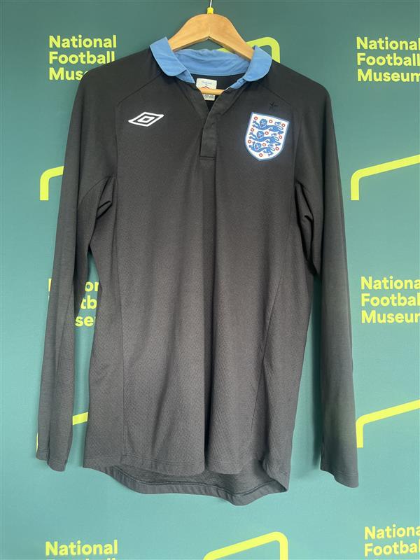 2012 England Away Shirt