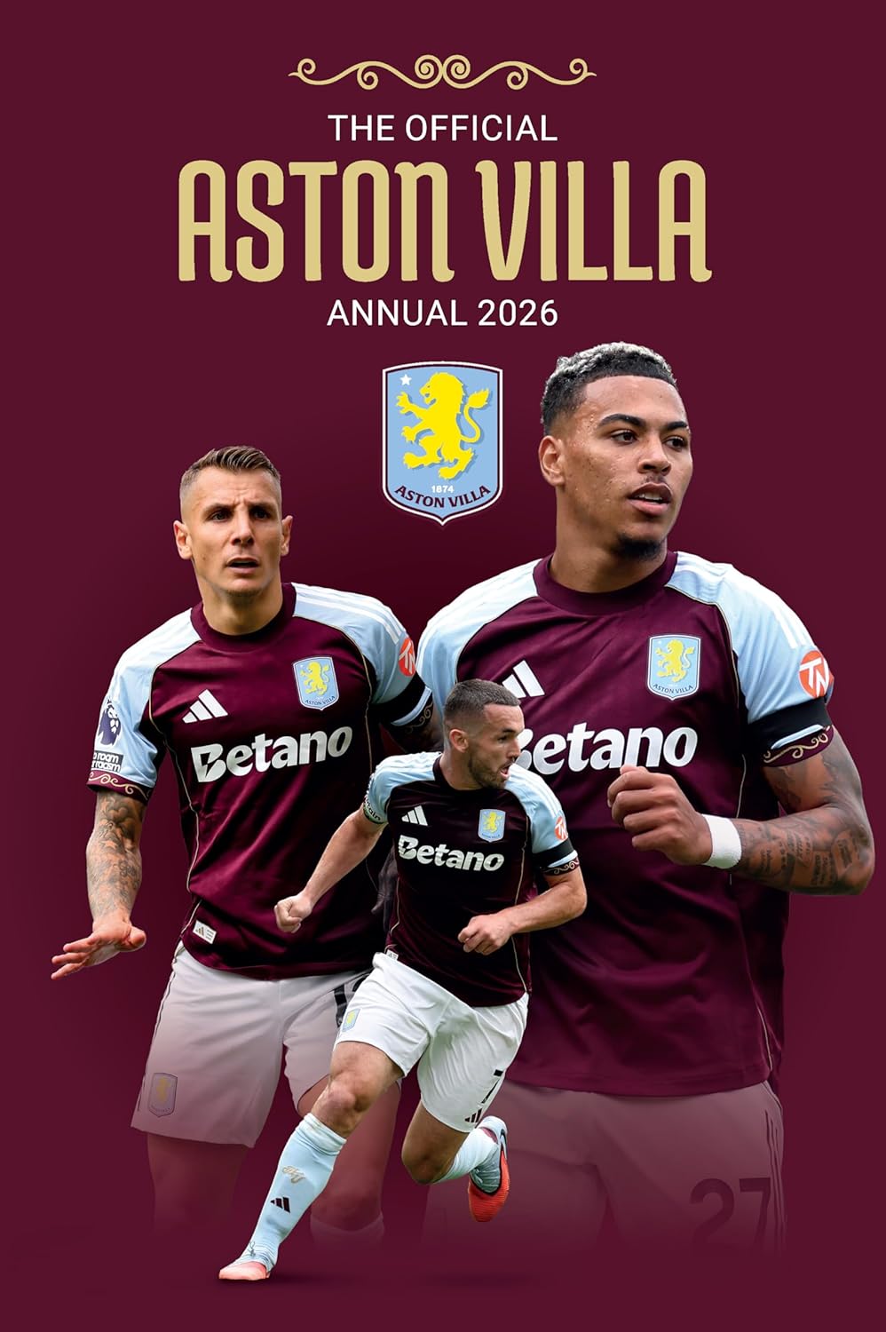 Aston Villa FC Official Annual 2026