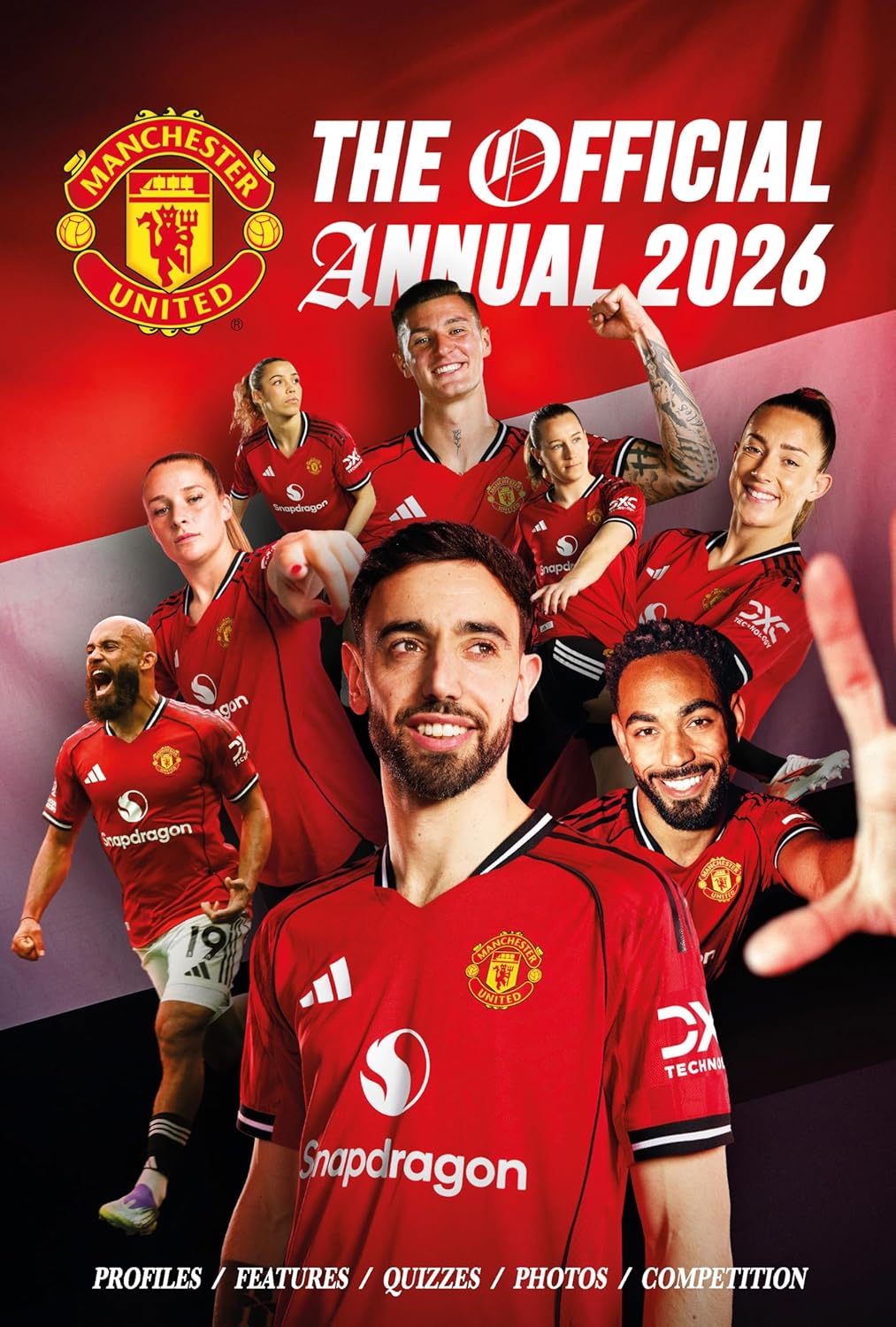 Manchester United FC Annual 2026