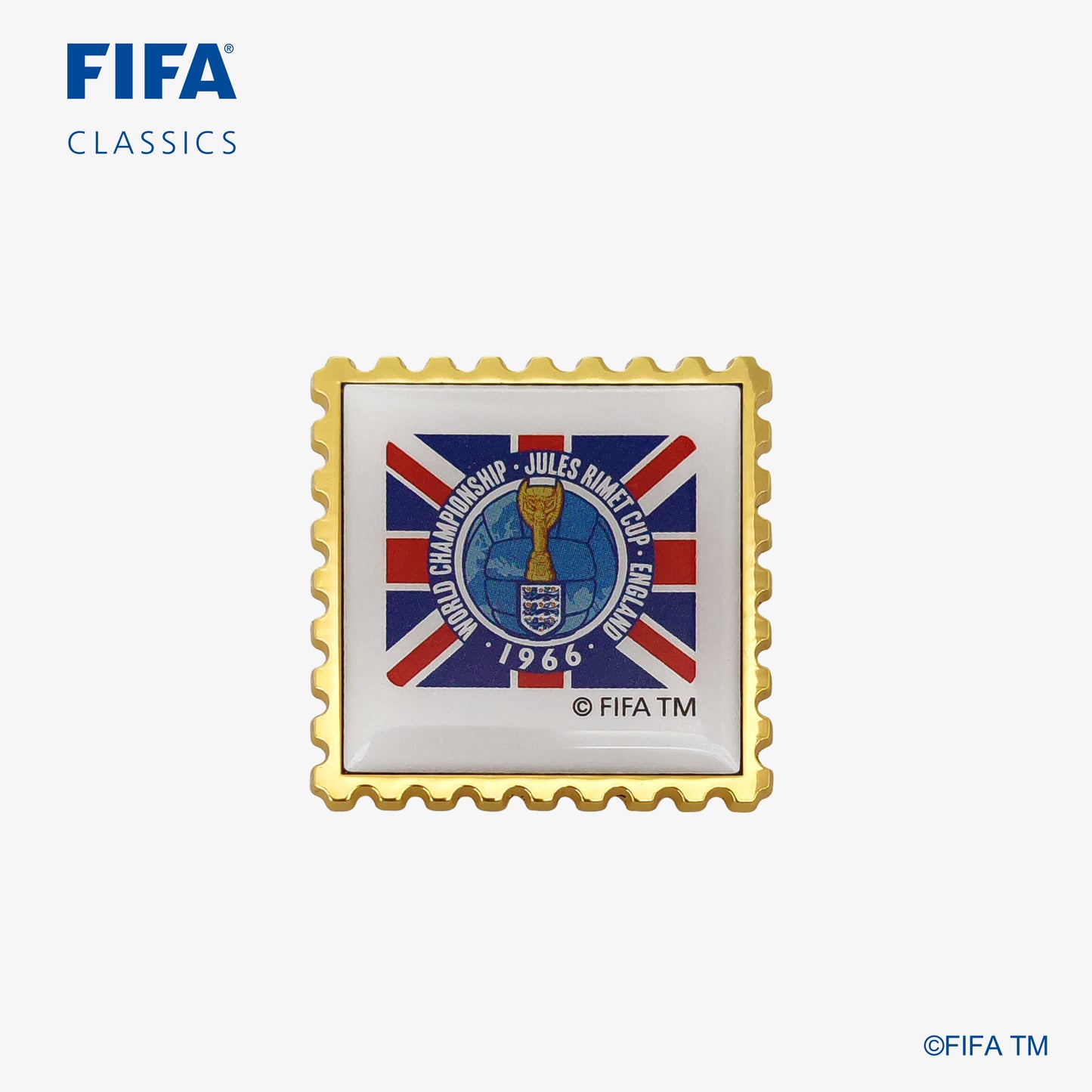FIFA 1966 Emblem Pin Badge